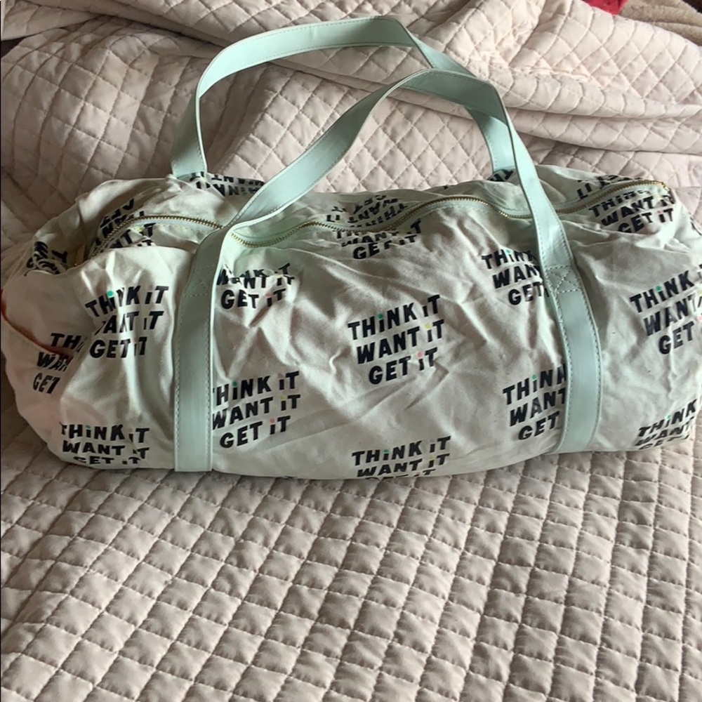 THINK IT WANT IT GET IT Gym Bag